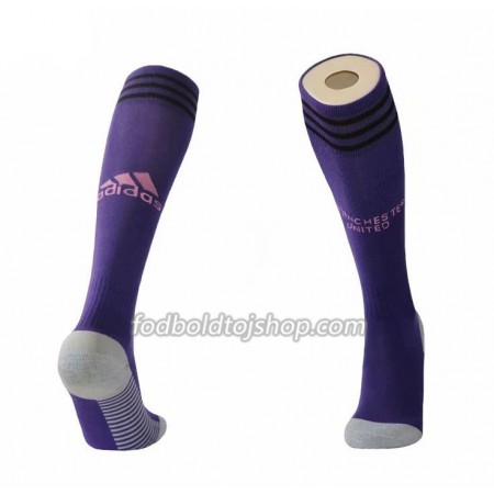 Manchester United Målmand Hjemme Strømper 2019-20